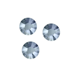 Ozdoba do paznokci Cyrkonie Swarovski SS10 001 Blsh Blue Shade 50 szt