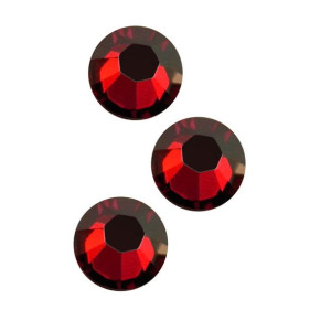 Ozdoba do paznokci Cyrkonie Swarovski SS10 001 Redm Red Magma 50 szt