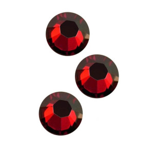 Ozdoba do paznokci Cyrkonie Swarovski SS5 001 Redm Red Magma 50 szt