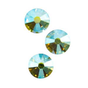 Ozdoba do paznokci Cyrkonie Swarovski SS5 214 Peridot AB 50 szt