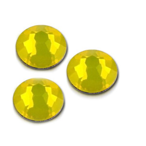 Ozdoba do paznokci Cyrkonie Swarovski SS10 231 Yellow Opal 50 szt
