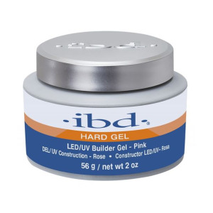 Żel budujący do paznokci IBD  LED/UV Builder Gel Pink 56 g