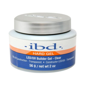 Żel budujący do paznokci IBD LED/UV Builder Gel Clear 56 g