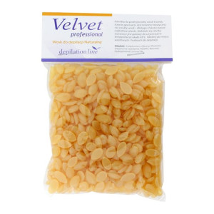 Velvet professional filmwax wosk do depilacji naturalny 100 g