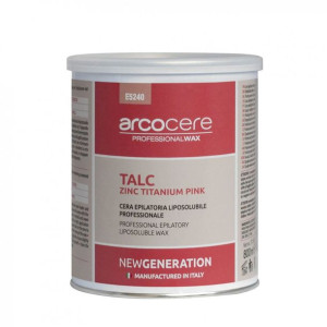Zinc titanium pink wosk do depilacji Arcocere 800ml