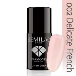 Lakier hybrydowy Semilac Delicate French 7 ml Nr 002