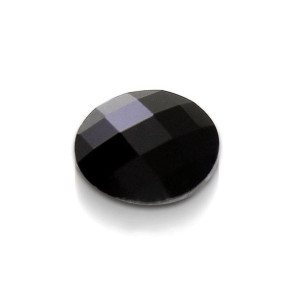 Ozdoba do paznokci Swarovski szachownica jet 6 mm 1 szt