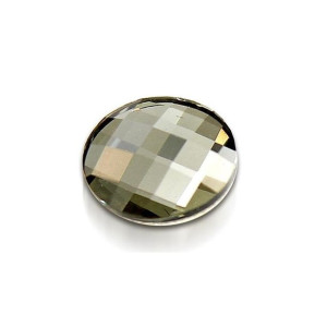 Ozdoba na paznokci Swarovski szachownica black diamond 6 mm 1 szt