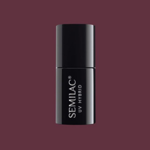 Lakier hybrydowy Semilac Dark Chocolate 7 ml Nr 030