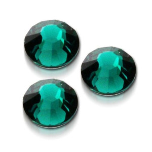 Ozdoba do paznokci Cyrkonie Swarovski SS5 205 Emerald 50 szt