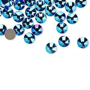 Ozdoba do paznokci Cyrkonie Swarovski SS5 Cobalt Shimmer 369 Shim 50 szt