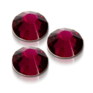 Ozdoba do paznokci Cyrkonie Swarovski SS5 501 Ruby 50 szt