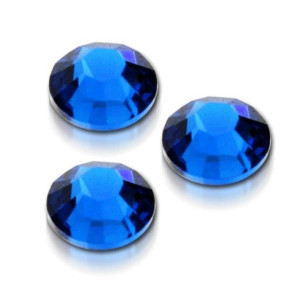 Ozdoba do paznokci Cyrkonie Swarovski SS5 243 Capri Blue 50 szt