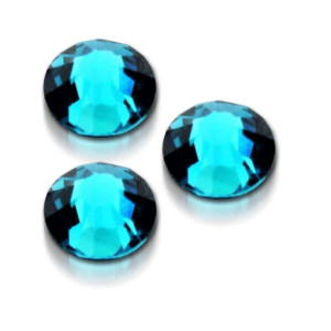 Ozdoba do paznokci Cyrkonie Swarovski SS5 229 Blue Zircon 50 szt