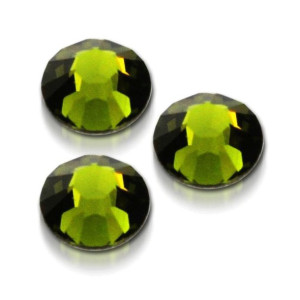 Ozdoba do paznokci Cyrkonie Swarovski SS5 228 Olivine 50 szt