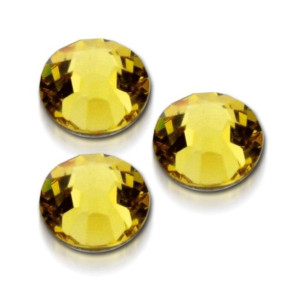 Ozdoba do paznokci Cyrkonie Swarovski SS5 226 Light Topaz 50 szt