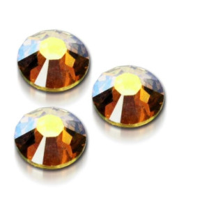 Ozdoba do paznokci Cyrkonie Swarovski SS5 213 Jonquil AB 50 szt