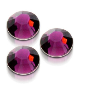 Ozdoba do paznokci Cyrkonie Swarovski SS5 204 Amethyst 50 szt