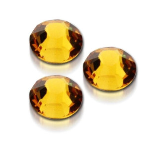Ozdoba do paznokci Cyrkonie Swarovski SS5 203 Topaz 50 szt