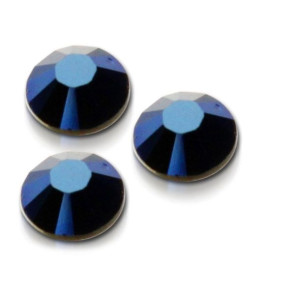 Ozdoba do paznokci Cyrkonie Swarovski SS5 001 Metbl Crystal Metallic Blue 5