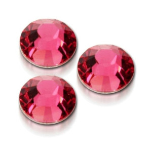 Ozdoba do paznokci Cyrkonie Swarovski SS10 542 Padparadscha 50 szt