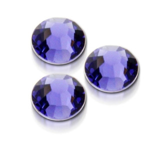 Ozdoba do paznokci Cyrkonie Swarovski SS10 539 Tanzanite 50 szt