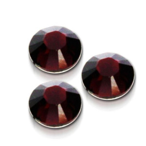 Ozdoba do paznokci Cyrkonie Swarovski SS10 515 Burgundy 50 szt