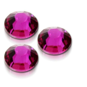 Ozdoba do paznokci Cyrkonie Swarovski SS10 502 Fuchsia 50 szt