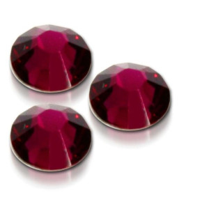 Ozdoba do paznokci Cyrkonie Swarovski SS10 501 Ruby 50 szt
