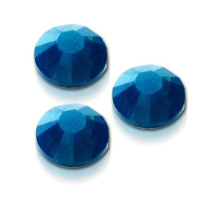 Ozdoba do paznokci Cyrkonie Swarovski SS10 394 Caribbean Blue Opal 50 szt