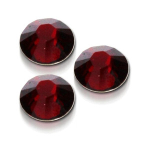 Ozdoba do paznokci Cyrkonie Swarovski SS10 308 Dark Siam 50 szt