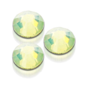 Ozdoba do paznokci Cyrkonie Swarovski SS10 294 Chrysolite Opal 50 szt