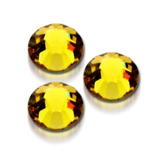 Ozdoba do paznokci Cyrkonie Swarovski SS10 292 Sunflower 50 sztuk