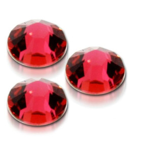 Ozdoba do paznokci Cyrkonie Swarovski SS10 289 Indian Pink 50 szt