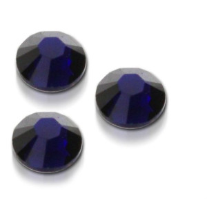 Ozdoba do paznokci Cyrkonie Swarovski SS10 288 Dark Indigo 50 szt