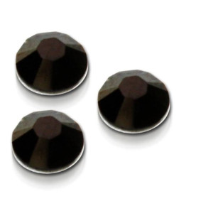Ozdoba do paznokci Cyrkonie Swarovski SS10 280 Nut Jet Nut 50 szt