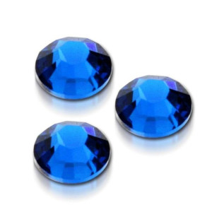 Ozdoba do paznokci Cyrkonie Swarovski SS10 243 Capri Blue 50 szt