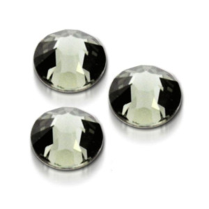 Ozdoba do paznokci Cyrkonie Swarovski SS10 215 Black Diamond 50 szt