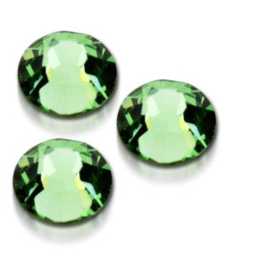 Ozdoba do paznokci Cyrkonie Swarovski SS10 214 Peridot 50 szt