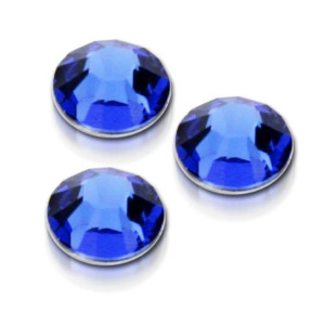 Ozdoba do paznokci Cyrkonie Swarovski SS10 206 Sapphire 50 szt