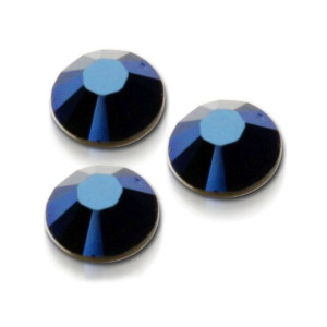 Ozdoba do paznokci Cyrkonie Swarovski SS10 001 Metbl Crystal Metallic Blue