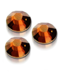 Ozdoba do paznokci Cyrkonie Swarovski SS10 001 Cop Crystal Copper 50 szt