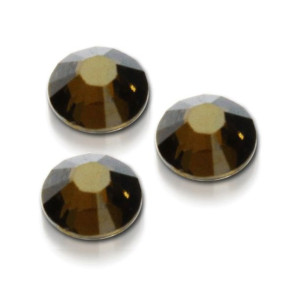 Ozdoba do paznokci Cyrkonie Swarovski SS10  001 Brsh Crystal Bronze shade 5