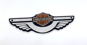 HARLEY DAVIDSON emblemat kufry boczki mały