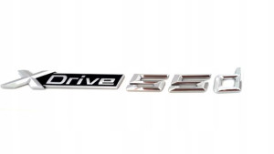 Fabrycznie nowy emblemat Xdrive 55d - ZAMIENNIK