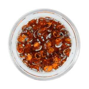 Ozdoba do paznokci cyrkonie imitacja szkła 3 mm 200 szt Nr 06