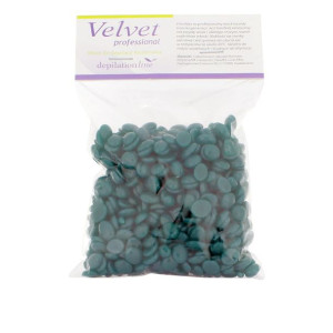 Wosk do depilacji Azulenowy Velvet Professional FilmWax 100 g