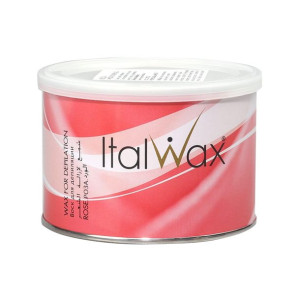Rose wosk do depilacji w puszce Italwax 400 ml