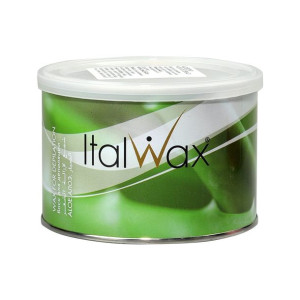Wosk do depilacji w puszce Italwax aloesowy 400 ml