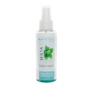 Olejek po depilacji Erbel Velvet Professional miętowy 100 ml